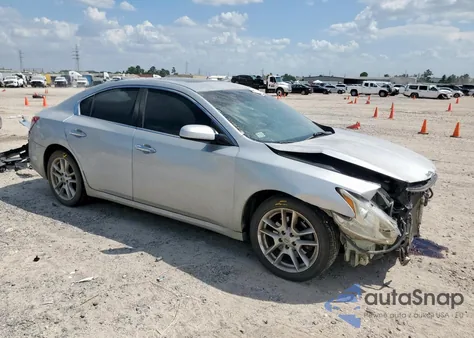 2011 Nissan Maxima S из США, поврежденный, VIN 1N4AA5AP2BC834112